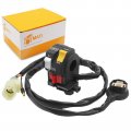 M Mati Handlebar Control Switch Button Start Kill Stop Headlight For Honda Trx350 1986-1987 35200-ha7-671
