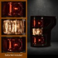 Rear Tail Lights For Ford F150 2018 2019 2020 Dark Red Brake Lamp Assembly With Bulbs And Wiring Harness Left Right Side Pair