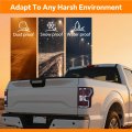 Rear Tail Lights For Ford F150 2018 2019 2020 Dark Red Brake Lamp Assembly With Bulbs And Wiring Harness Left Right Side Pair