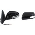 Driver Side Door Mirror For Scion Tc 2011 2016 Power Non Heated With Signal Light Paintable Black Replacement 8794021200 And 