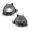 Front Bumper Fog Light Lamps Left Right Side Pair Fit Volvo C40 2020-2024 Xc40 2017-2024 S90 V90 2021-2024 32228794 32228795 