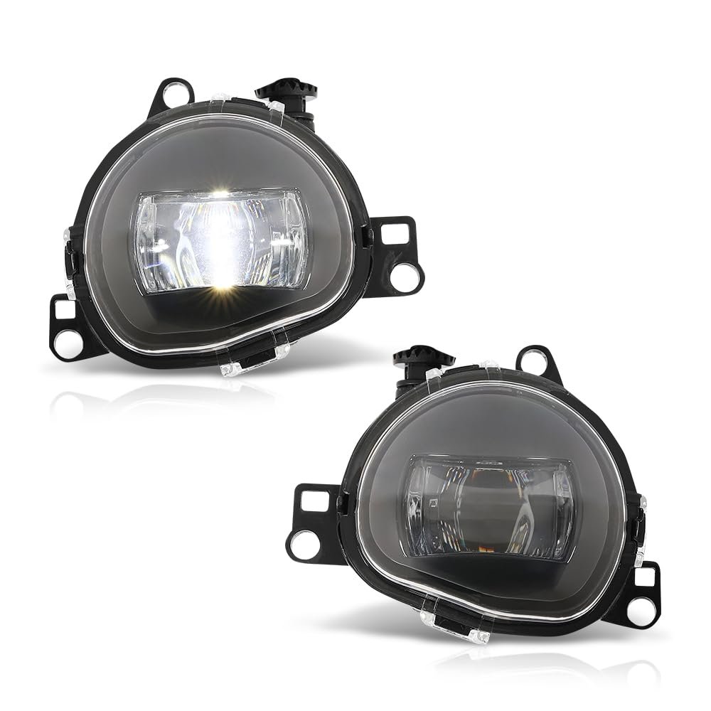 Front Bumper Fog Light Lamps Left Right Side Pair Fit Volvo C40 2020-2024 Xc40 2017-2024 S90 V90 2021-2024 32228794 32228795