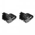 X Autohaux 2 Pcs Black Front Right Side Headlight Clip No 33105-tea-t01 33105-tba-a01 For Honda Civic 2016-2020