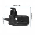 X Autohaux 2 Pcs Black Front Right Side Headlight Clip No 33105-tea-t01 33105-tba-a01 For Honda Civic 2016-2020