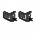 X Autohaux 2 Pcs Black Front Right Side Headlight Clip No 33105-tea-t01 33105-tba-a01 For Honda Civic 2016-2020