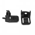 X Autohaux 2 Pcs Black Front Right Side Headlight Clip No 33105-tea-t01 33105-tba-a01 For Honda Civic 2016-2020