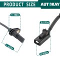 Front Left Abs Wheel Speed Sensor For Hyundai Elantra 2017 2020 And Gt 2018 Driver Side Replaces 59810-f2300 59810f2300