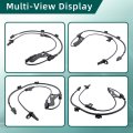 Front Left Abs Wheel Speed Sensor For Hyundai Elantra 2017 2020 And Gt 2018 Driver Side Replaces 59810-f2300 59810f2300
