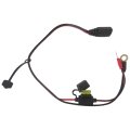 Wire Harness Replacement For Noco R Gc008 X-connect M10 3 8in Xl Eyelet Terminal Connector 