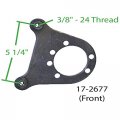Disc Brake Caliper Bracket For Ball Joint Custom App Compatible With Dune Buggy