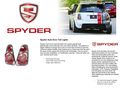 Ford F150 Bronco Euro Style Tail Lights Smoke Lens With Chrome Housing