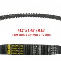 Caltric Clutch Drive Belt Compatible With Arctic Cat M 8000 Sno Pro 153 162 2018-2019 0627-111