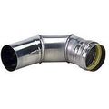 Z-flex 2sveewcf0390 Z-vent Elbow 3 In X 90 