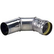 Z-flex 2sveewcf0390 Z-vent Elbow 3 In X 90