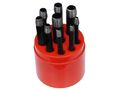Shop-tek 26535 9pc Hollow Punch Set 2 5mm 10mm 