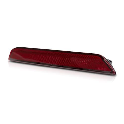 Rear Bumper Reflector Driver Side Ford Explorer 2020 2021 2022 2023 2024 With Bulb Replacement For Fo1184121 And Lb5z13a565b