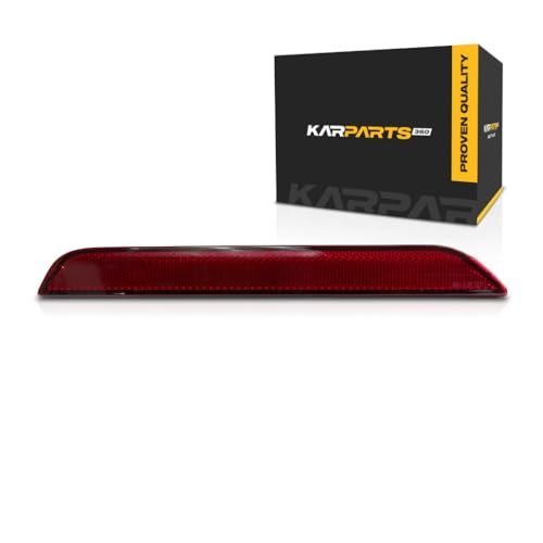 Rear Bumper Reflector Driver Side Ford Explorer 2020 2021 2022 2023 2024 With Bulb Replacement For Fo1184121 And Lb5z13a565b