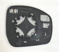 Heated Mirror Glass For 2014-2023 Land Rover Range Discovery Lr4 Driver Side View Left Lh