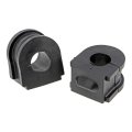 Stabilizer Bar Bushing Set For 1995 2004 Gmc Sonoma Rubber Black Piece 1 Inside Diameter 2 53 In Outside Front Position 