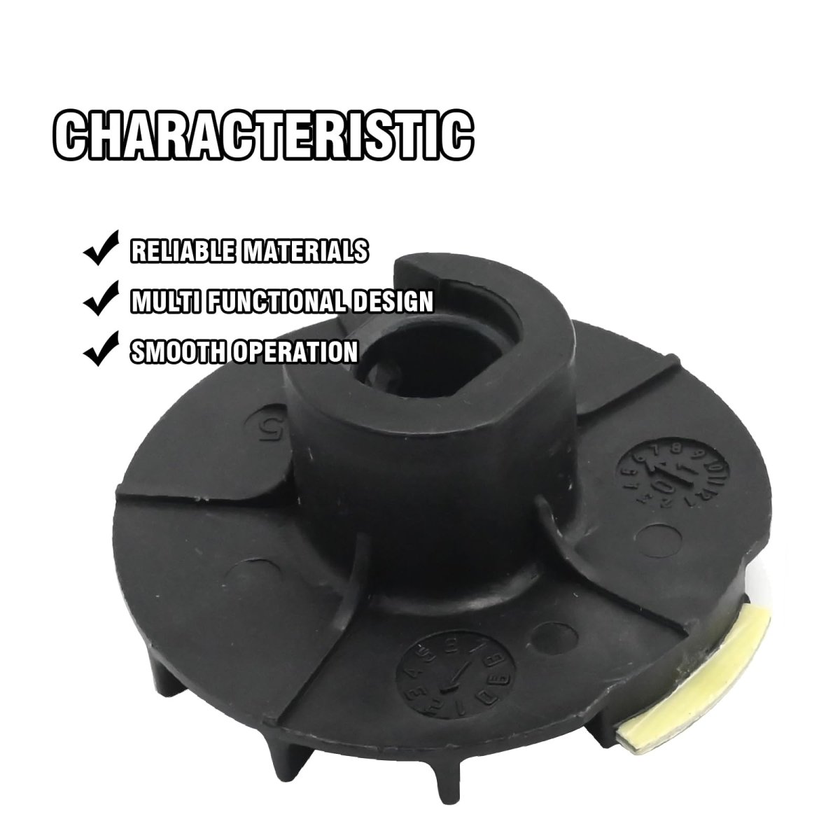 Zreneyfex 30103-p08-003 Distributor Rotor Head Assembly Replacement For Honda Civic 1992 1993 1994 1995 1996 1997 1998 1999
