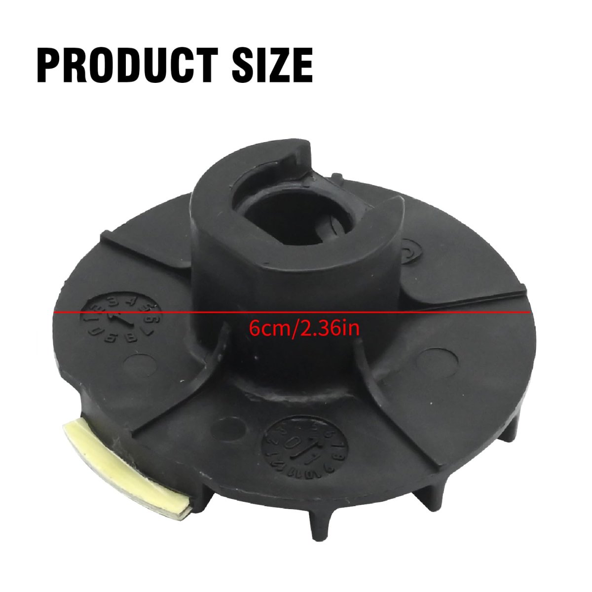 Zreneyfex 30103-p08-003 Distributor Rotor Head Assembly Replacement For Honda Civic 1992 1993 1994 1995 1996 1997 1998 1999