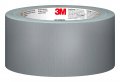 3m Basic Duct Tape Silver For Temporary Repairs Indoor Use 1 88 Inches X 30 Yards Roll