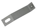 1963-1967 Corvette Side Exhaust Cover Bracket Rear 
