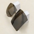 Tcmt Abs Windshield Quarter Fairing Kit Fits For Sportster Xl 88-16 Dyna 95-05 Fxr 86-94 Smoke