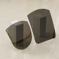 Tcmt Abs Windshield Quarter Fairing Kit Fits For Sportster Xl 88-16 Dyna 95-05 Fxr 86-94 Smoke
