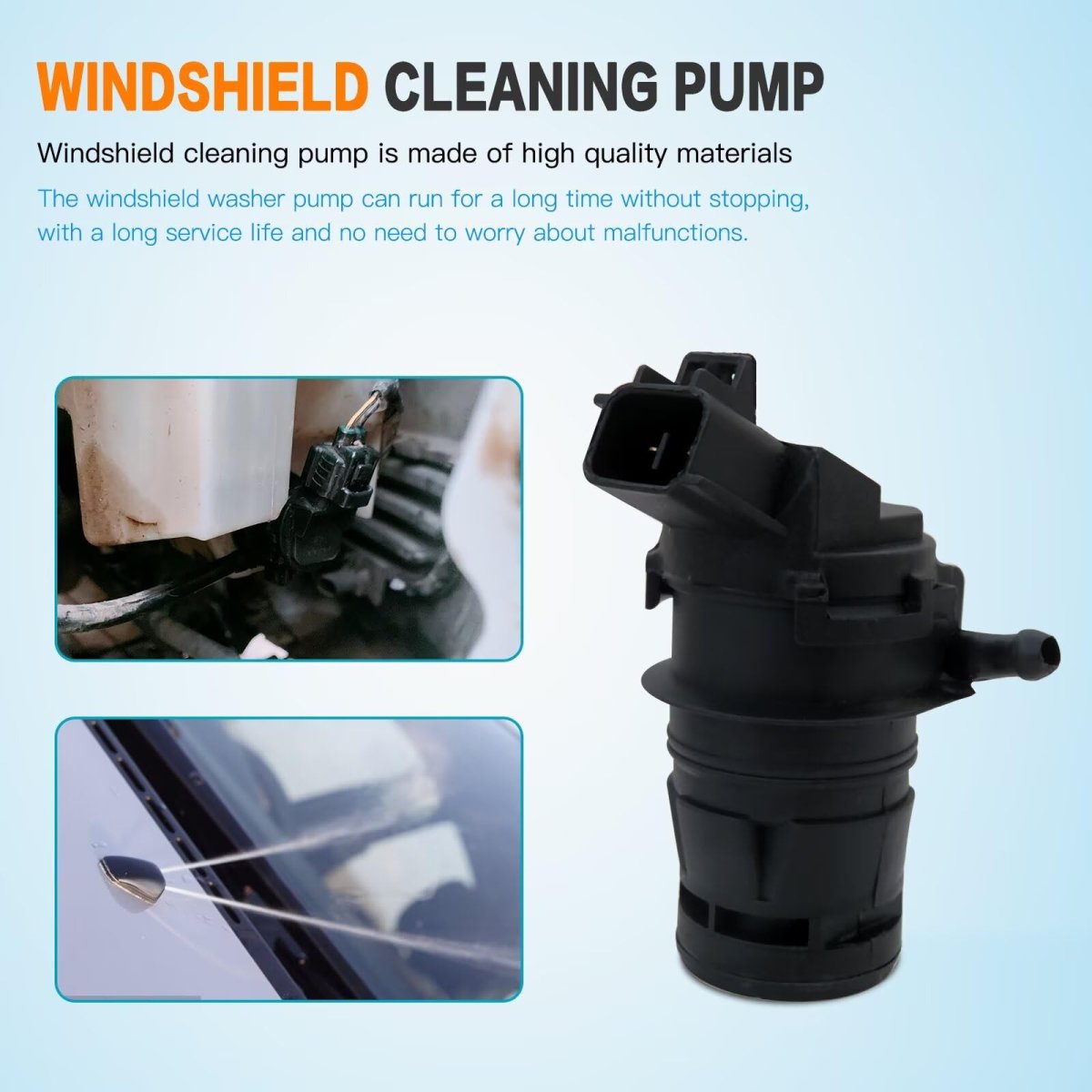 Version 85330-60190 85330-ae010 85330-60180 Windshield Washer Pump Fit For Subaru Forester 2014