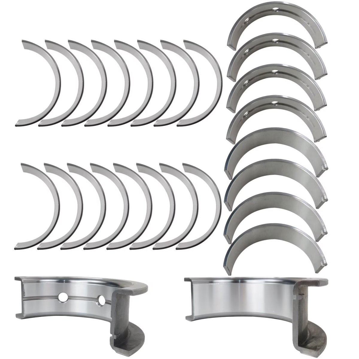 Stock Crank Main And Rod Bearings Set For Chevy Ls 4 8 5 3 7 6 0 6 2l V8 Engine 1997 2013 Mb2199 Cb663 Ms2199p 065 In Bore