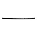 Carpartsdepot Hood Panel Molding Chrome Trim For 2007-2013 Gmc Sierra 1500 2500 3500 Hd Pickup Truck Fits Gm1235109 10385156 