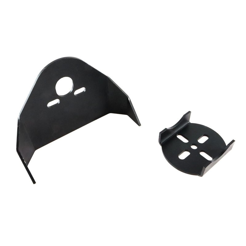 Rear Air Bag Suspension Mounting Brackets Upper Lower Weld On Ride Black