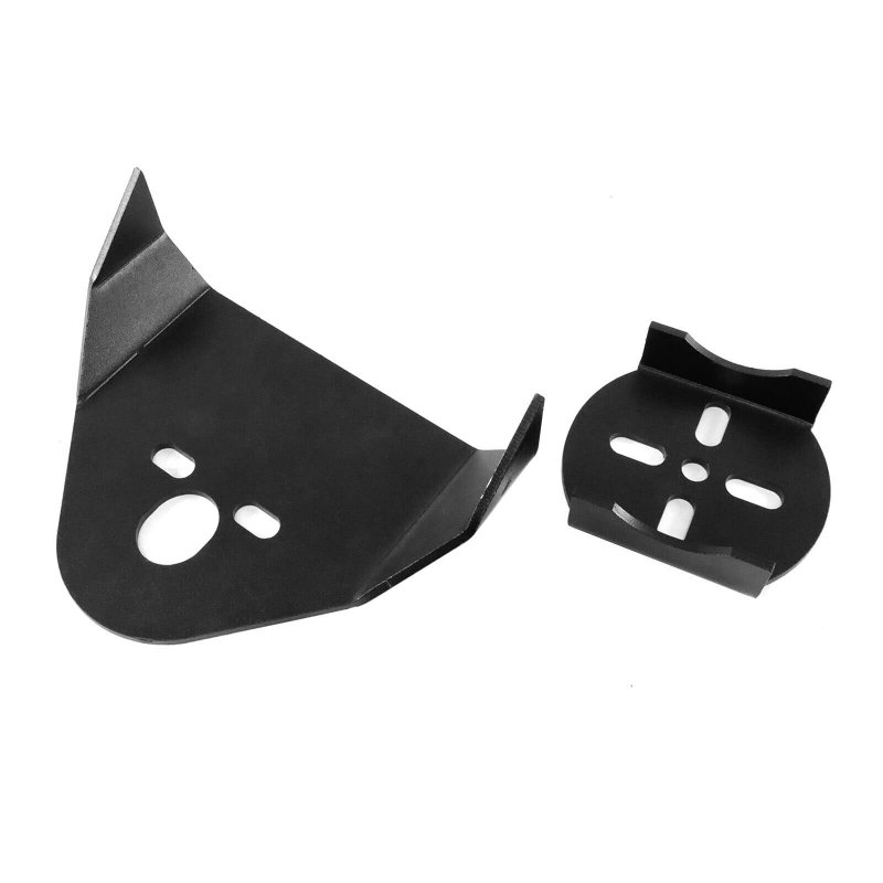 Rear Air Bag Suspension Mounting Brackets Upper Lower Weld On Ride Black