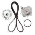 Engine Timing Belt Kit With Water Pump Tb296 For Volkswagen Beetle Golf Jetta 2 0l Dohc Sohc 4 Cyl Fits 1998 To 2015 Models 