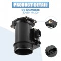 X Autohaux 22680-1m200 Car Mass Air Flow Sensor Meter Maf Airflow Replacement For Nissan 200sx Base Se 1 6l L4 Gas 1995-1998