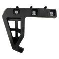 Kia Sportage 2023 Bumper Cover Bracket Passenger Side Rear Outer Made Of Plastic Replacement For Ki1167120 191275899120 