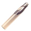 Drill America Mmo5 64-2fse Solid Carbide End Mill Polished Finish Flute Square 3 8 Cutting Length 5 64 Diameter 1 2 Shank Pack 