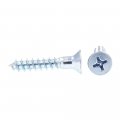Prime-line Wood Screws Flat Head Phillips Drive 16 X 1-1 2 In Zinc Plated 10 Pack
