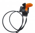 Throttle Choke Cable Control Assembly Am136026 For John Deere X500 X520 X540
