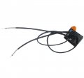 Throttle Choke Cable Control Assembly Am136026 For John Deere X500 X520 X540