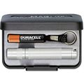 Maglite Solitaire Incandescent 1-cell Aaa Flashlight In Presentation Box Silver 