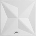 Ekena Millwork Wp20x20hvwh 19 5 8 W X H Haven Endurawall Decorative 3d Wall Panel White 
