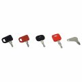 Manioiity Am131841 5pcs Construction Heavy Equipment Ignition Keys H800 Compatible With John Deere Motor Grader 622 600 1800