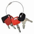 Manioiity Am131841 5pcs Construction Heavy Equipment Ignition Keys H800 Compatible With John Deere Motor Grader 622 600 1800