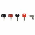 Manioiity Am131841 5pcs Construction Heavy Equipment Ignition Keys H800 Compatible With John Deere Motor Grader 622 600 1800