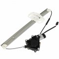 Power Window Regulator With Motor Fit For 2007 2008 2009 2010 2011 2012 2013 2014 2015 2016 2017 2018 Jeep Wrangler Jk Rear