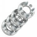 Customadeonly 4 Pieces 1 25mm Lug Centric Wheel Adapters Spacer Bolt Pattern 4x4 Hub To 410 64 1 Center Bore 14x1 5 Stud