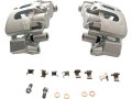 Rear Brake Caliper Set Of 2 For 2011-2019 Gmc Sierra 2500 Hd 