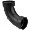 Nibco C5807lt 11 2 Hxh 90 Long Turn Elb Abs 